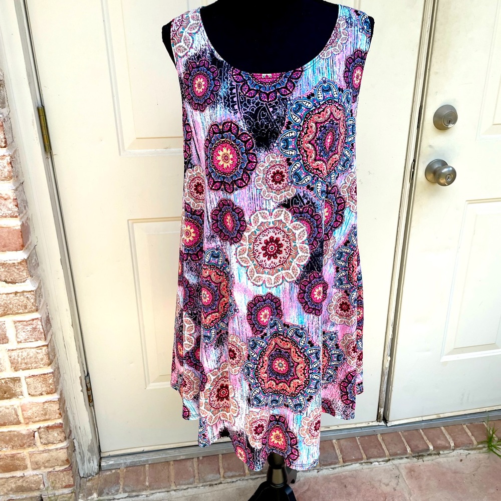 Coco Kelly, Sleeveless, Tunic or Dress